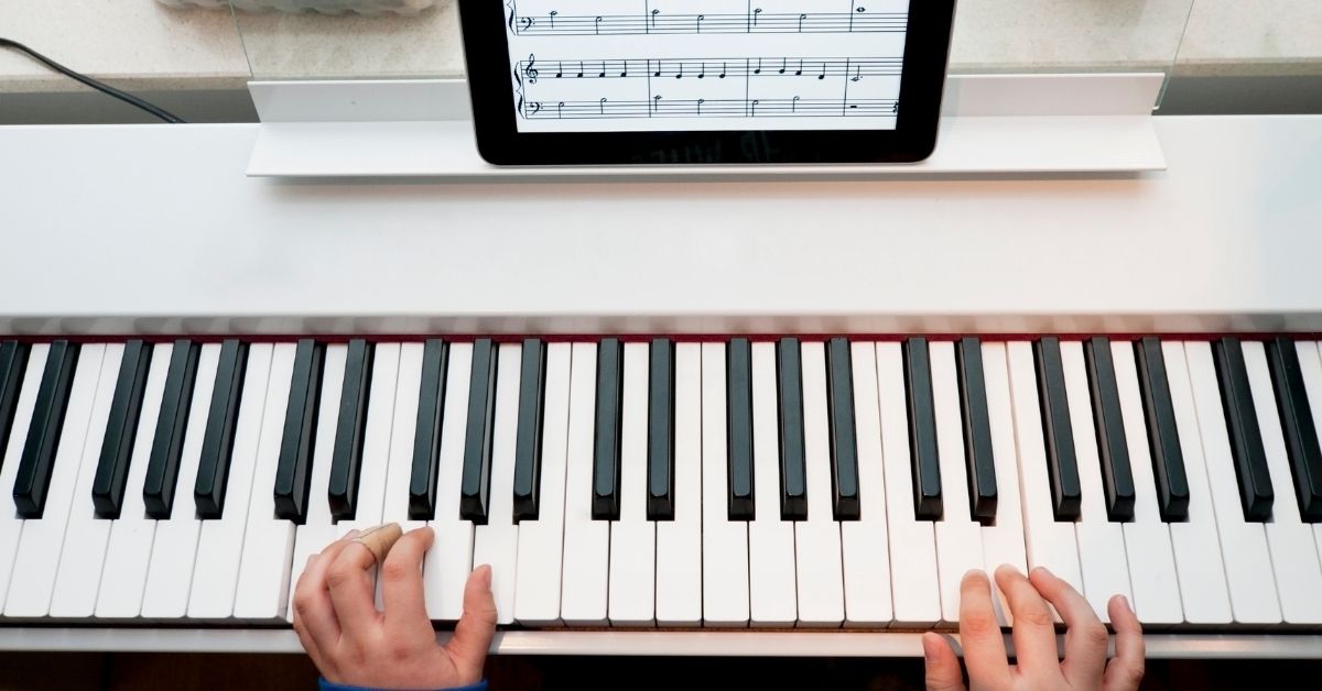 Note musicali in inglese: come riconoscerle su uno spartito
